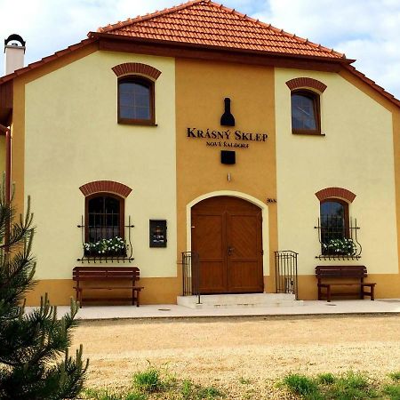 Penzion Krasny Sklep Znojmo Εξωτερικό φωτογραφία